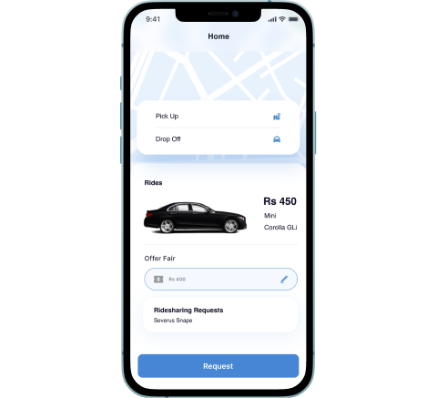 Ride booking